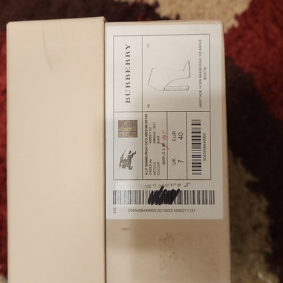 Burberry Booties - Picture 9 of 9